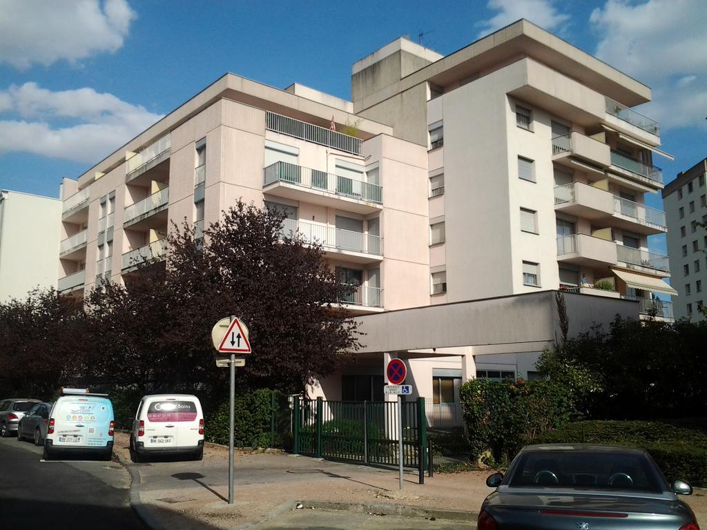 Les Burgondes Daire Dijon Dış mekan fotoğraf