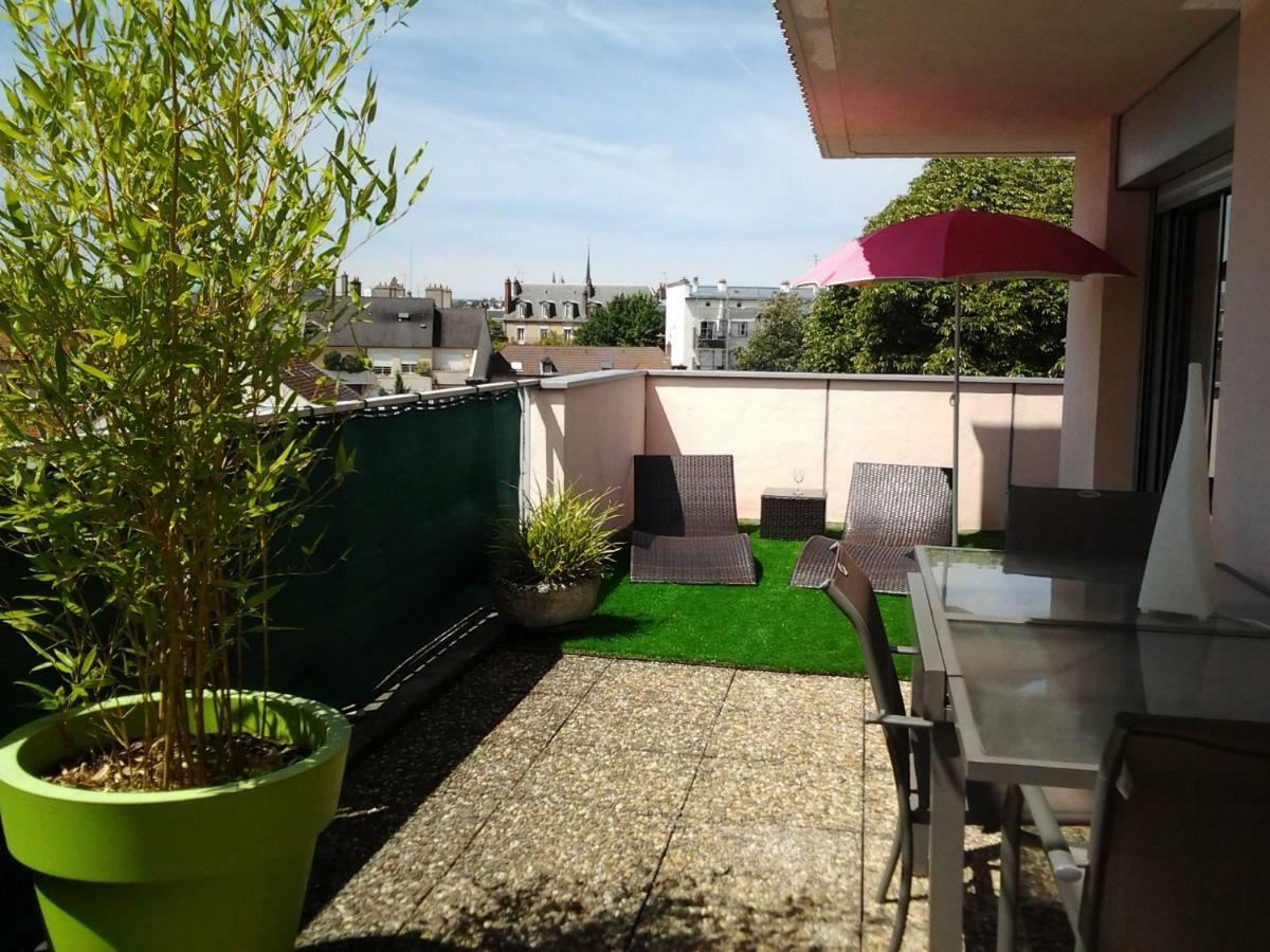 Les Burgondes Daire Dijon Dış mekan fotoğraf