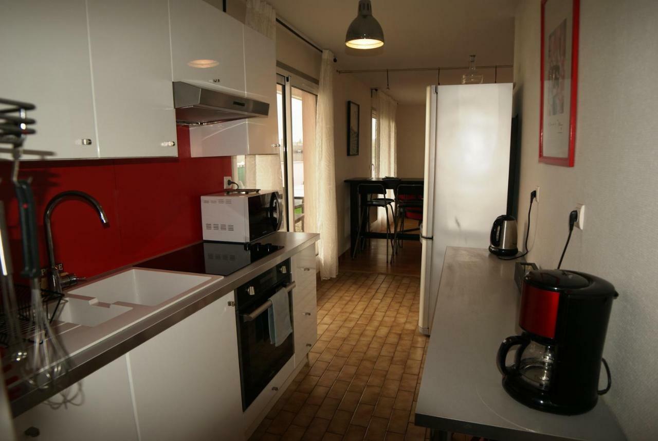 Les Burgondes Daire Dijon Dış mekan fotoğraf